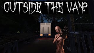 Can you die while the van is CLOSING in Phasmophobia?