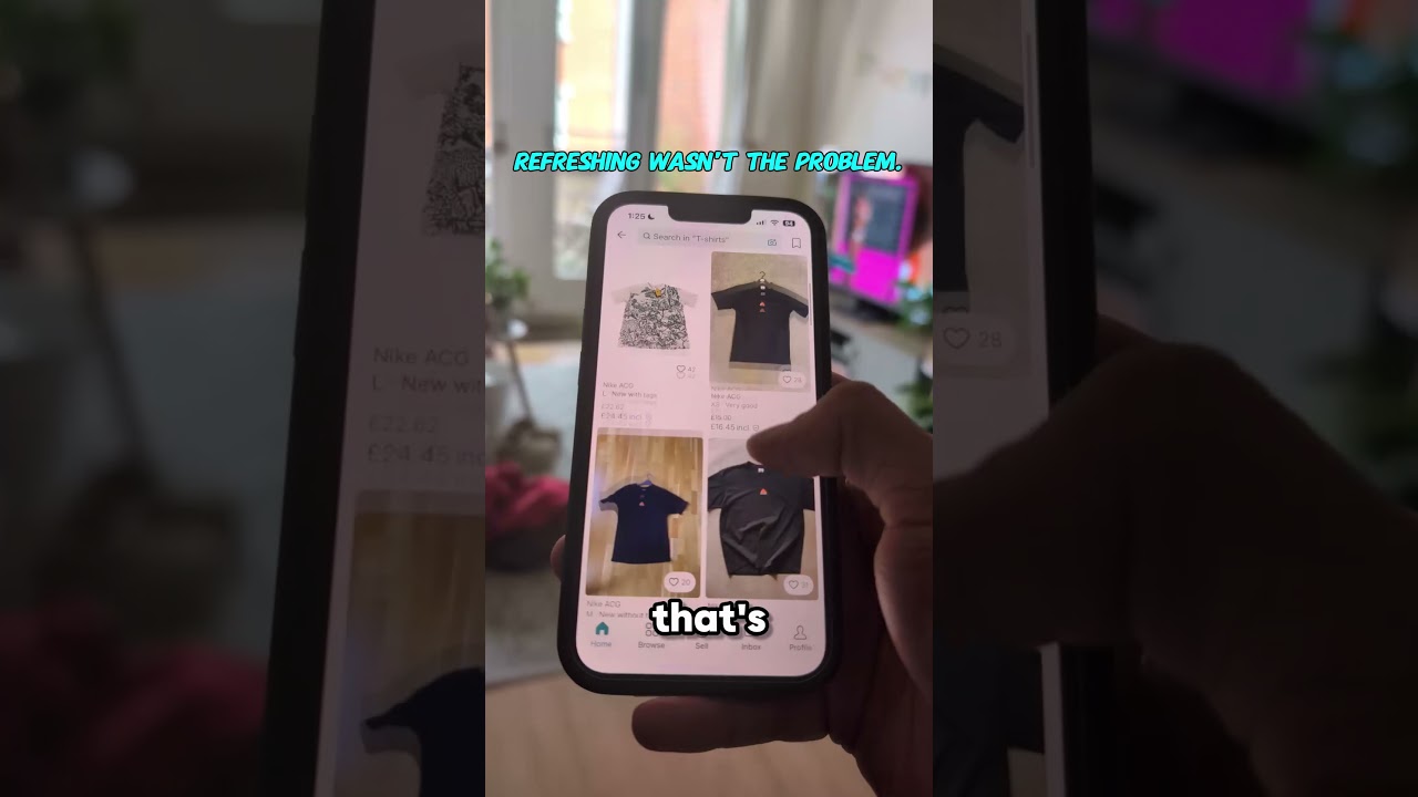 rewrite this title The Worst Feeling on Vinted… “Item Already Sold” 😭 rewrite this title The Worst Feeling on Vinted… “Item Already Sold” 😭