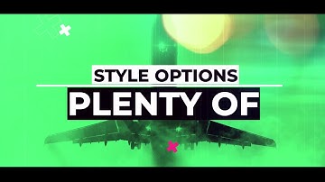 Dynamic slideshow video example