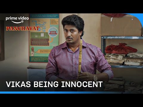 Vikas And His Innocence | Panchayat | Prime Video India