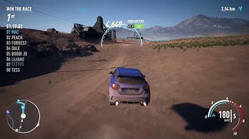 NFS Payback Dust Devils | Offroad