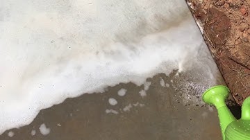 Acid Etching the Shop Floor