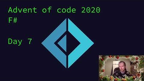 Advent of Code 2020 in F# 🎄 Day 7