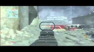 Modern Warfare 3 Multiplayer Gameplay P90