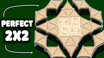 (NEW) 2025 2x2 - Perfect 2x2 Rust Base Design 2025