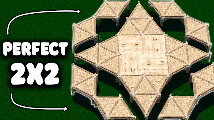 (NEW) 2025 2x2 - Perfect 2x2 Rust Base Design 2025