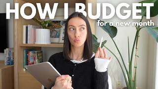 Famous HOW I BUDGET FOR A NEW MONTH 💸 money therapy, goal setting + cash envelopes Wealth