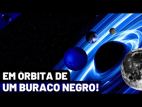 Vídeo: E se orbitássemos um buraco negro?