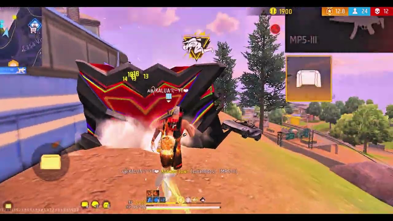 Solo vs squad 🔥🎯☠️ mobile gameplay MP5 GOOD