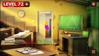 100 Doors Games Escape From School LEVEL 72 - Gameplay Walkthrough Android IOS