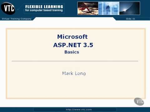 Microsoft ASP.NET 3.5 tutorial: INTRODUCTION Welcome part 1 Microsoft ASP.NET 3.5 tutorial: INTRODUCTION Welcome part 1