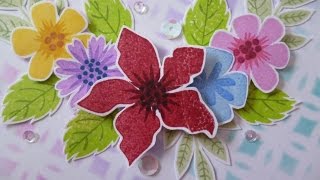 MFT modern bloom thanks card