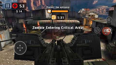 Dead Trigger 2: KLAMATH FALLS(Easy)