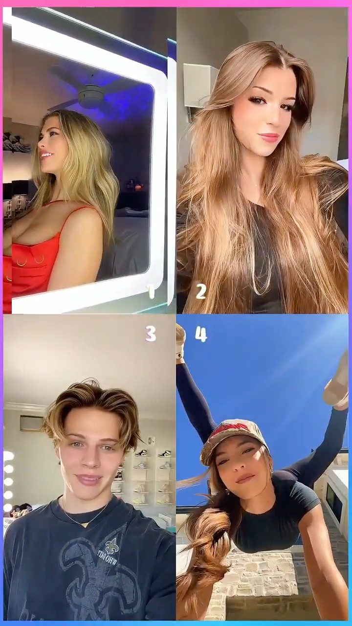 So Fine ??? Abigael x Brooke  Sam Dezz x Lexi #shorts #tiktok #viral #dance #cute #funny #trend