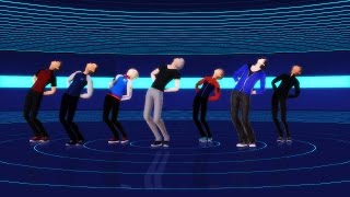 MMD - Yuri on Ice - Motteke! Sailor Fuku