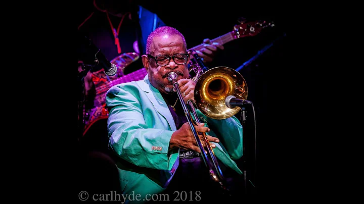 Fred Wesley and The New J.B's Livestream