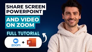 How to Share Screen PowerPoint and Video on Zoom [2026 Full Guide]