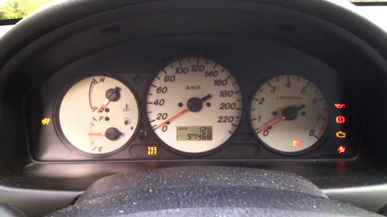 Abs Light On Car >> Mazda 323 Airbag Sitzbelegung - YouTube Abs Light On Car >> Mazda 323 Airbag Sitzbelegung - YouTube