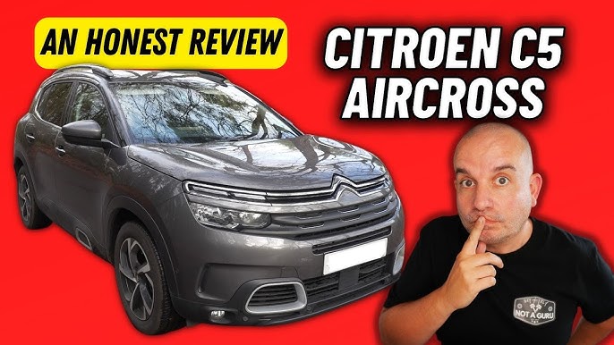 2023 Citroen C5-Aircross Shine 5 Door SUV Angular Front Stock Photos