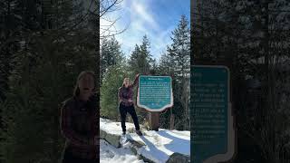 Britannia Mine - BC Stops of Interest Sign