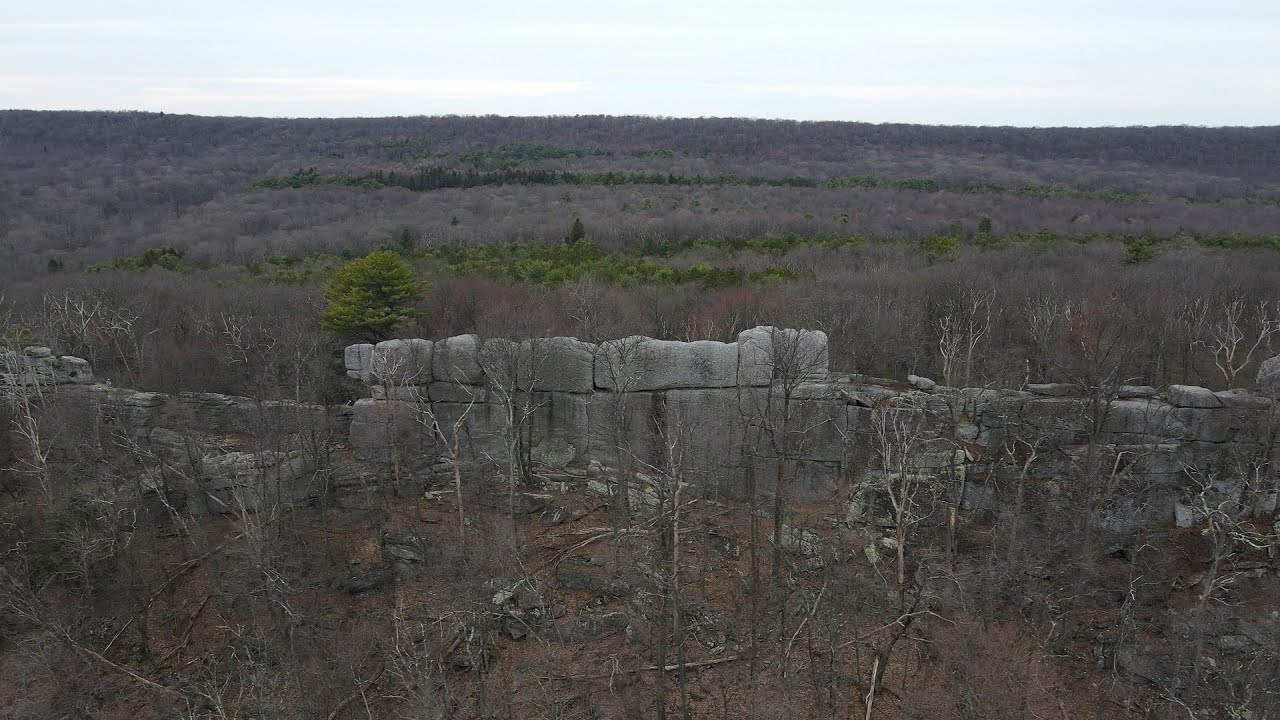 Boxcar Rocks - A Pennsylvania Wonder