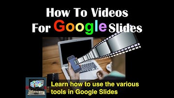 Google Slides Video Tutorial: Using the line tool