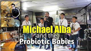 Michael Alba (Philippine Master Drummer) and Probiotic Babies || Drum Clinic || iVlogU
