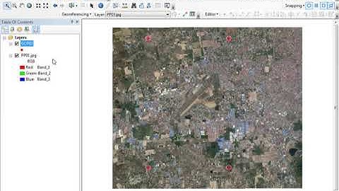 GIS DATA Video study Part 21 6   GIS in Khmer IArcMap   YouTube
