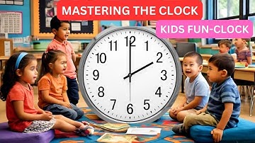 Analog Clocks for Kids | How To Tell Time 2024