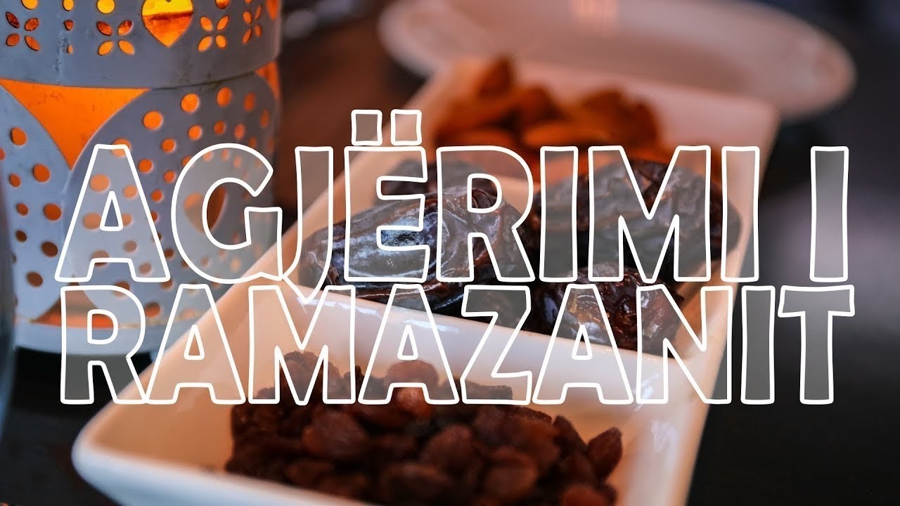 Rëndësia e agjërimit të muajit Ramazan!