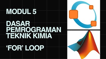 Dasar Pemrograman Teknik Kimia: 