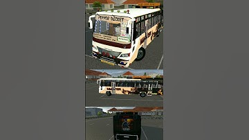 NEW PRIVATE BUS MOD FOR BUSSID