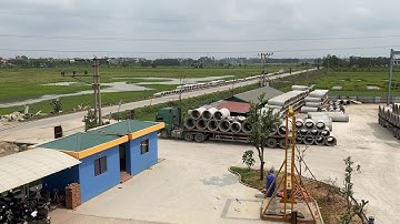 Toàn cảnh Nhà máy sản xuất cấu kiện Bê tông đúc sẵn Tâm An tại Văn Lâm, Hưng Yên - 0969392433