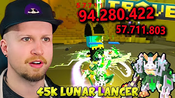Trove 45k Power Rank Lunar Lancer vs U11 & Delves Guide 🔱 Speed AND Power