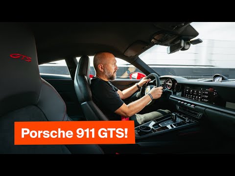 Vi kör nya Porsche 911 (992) GTS!