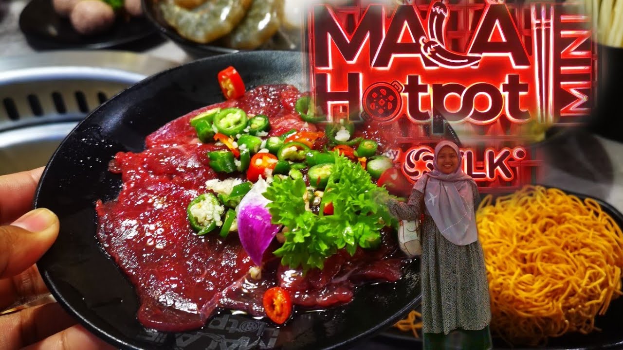 Mala Mini Hotpot IOI Putrajaya Ni baru betul lokasinya YouTube