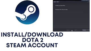 How to Install Dota 2 in Steam Library? Add Dota 2 on Steam Library | Download Dota 2 to Steam On Pc screenshot 2