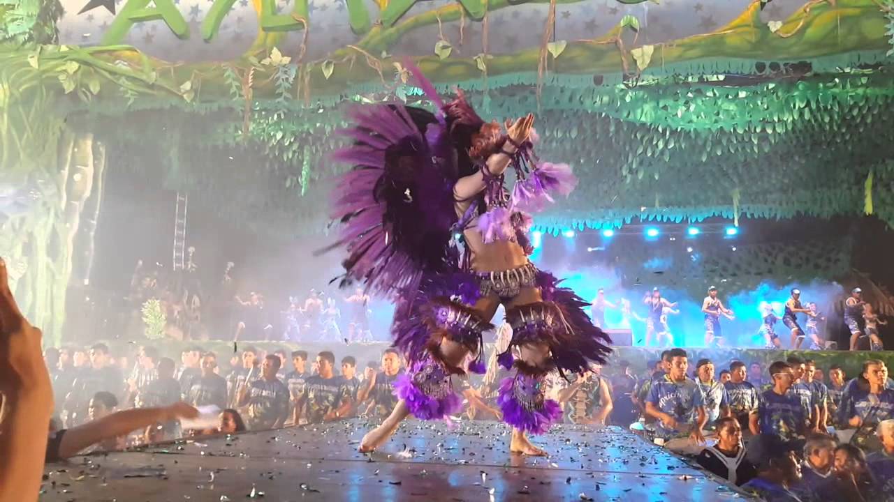 Noite das Guerreiras Amazônidas Rainha do Folclore