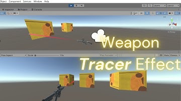 Bullet Trail Effect in 2 minutes | Unity Trail Renderer