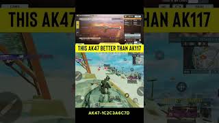 Ak47 Zero Recoil High Damage Call Of Duty Mobile