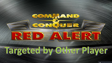 Command and Conquer Red Alert Remastered FFA (Targeted by Player who really wants to destroy me)
