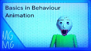 [Baldis Animation]: BASICS in BEHAVIOUR [REMASTERED]