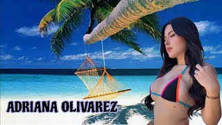 Adriana Olivarez Bikini Bottom Curvy Plus Size Model Fashion Bio Age