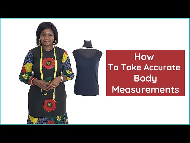 How To Take Accurate Body Measurements At Home — Lea Genders Fitness