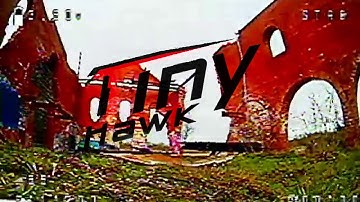 Emax TinyHawk 2 flight round abandoned factory.. Freestyle drone Fpv footage