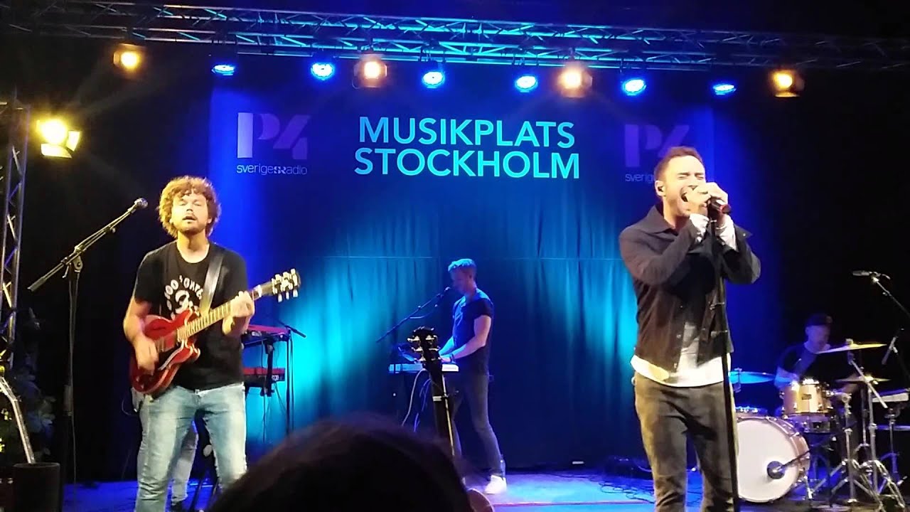 Måns Zelmerlöw - Kingdom in the sky @ Radiohuset - YouTube