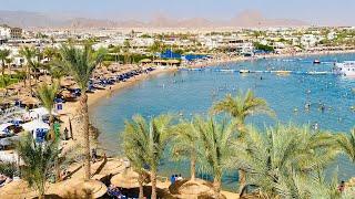 LIDO SHARM HOTEL 4*, EGYPT, SHARM EL SHEIKH. 4K VIRTUAL TOUR.