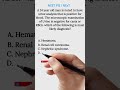 NEET PG/NExT , INICET . MCQs #medicosQ #neetpg #nextexam #shorts #neetpg2024