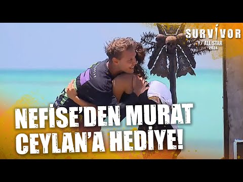 Nefise'den Murat Ceylan'a Büyük Sürpriz | Survivor All Star 2024 84. Bölüm