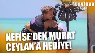 Nefise'den Murat Ceylan'a Büyük Sürpriz | Survivor All Star 2024 84. Bölüm